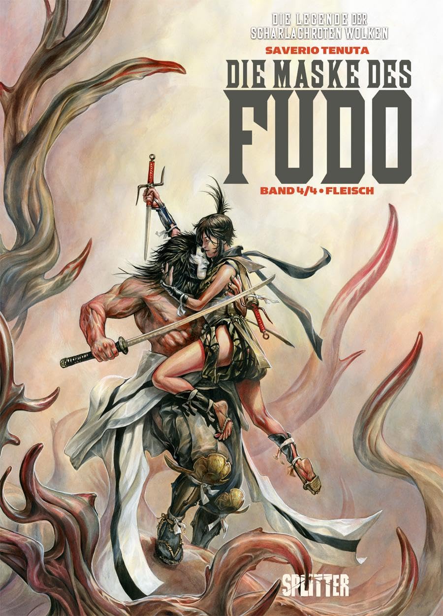 Die Maske des Fudo. Band 4: Fleisch Manga