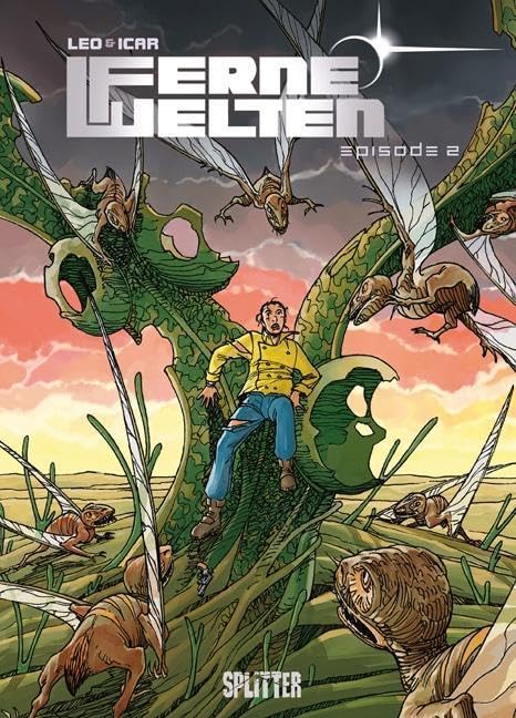 Ferne Welten 02 Manga