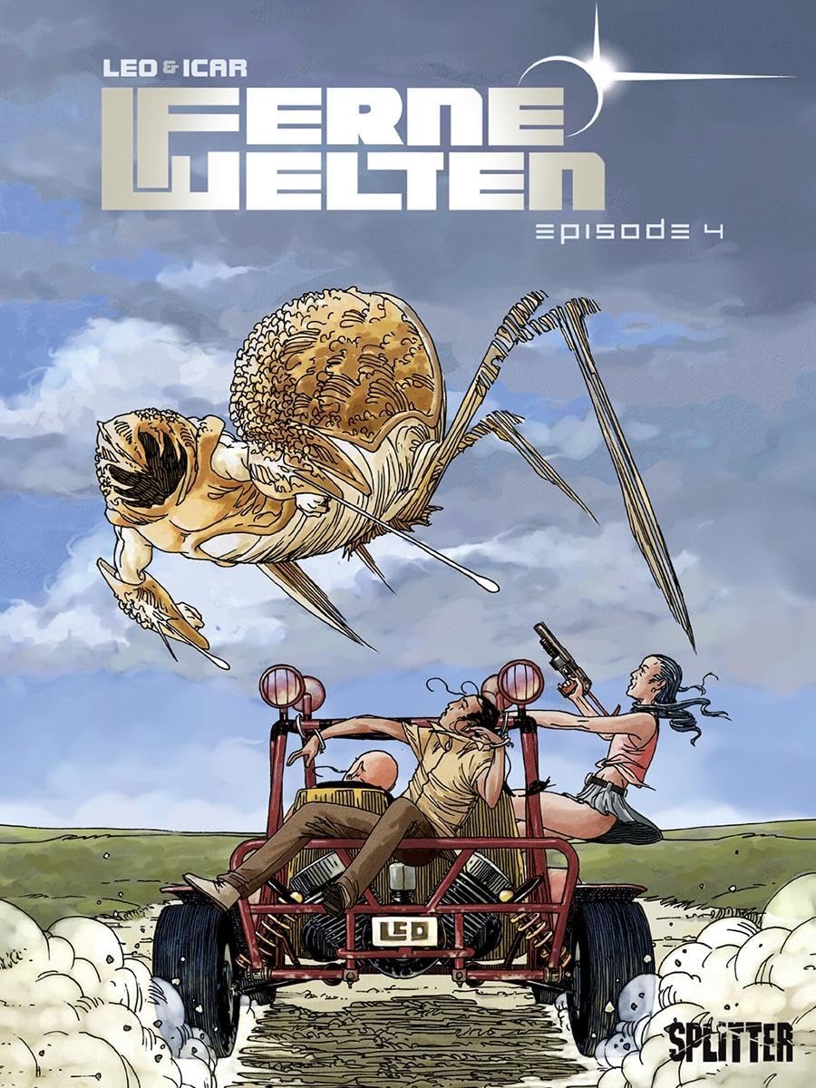Ferne Welten. Band 4: Episode 4 Manga