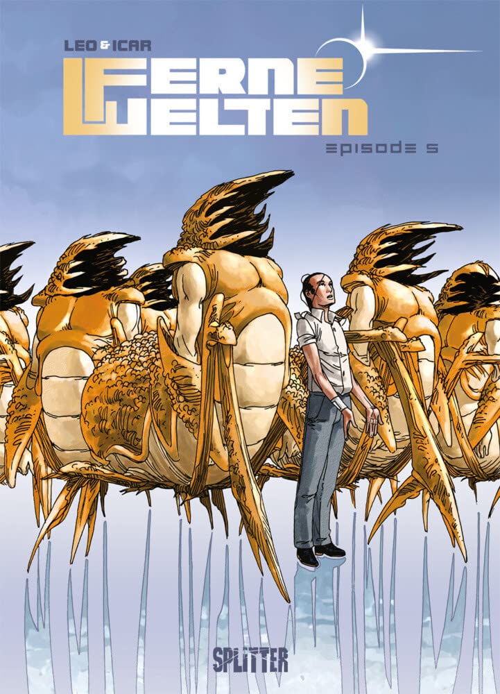 Ferne Welten. Band 5 Manga
