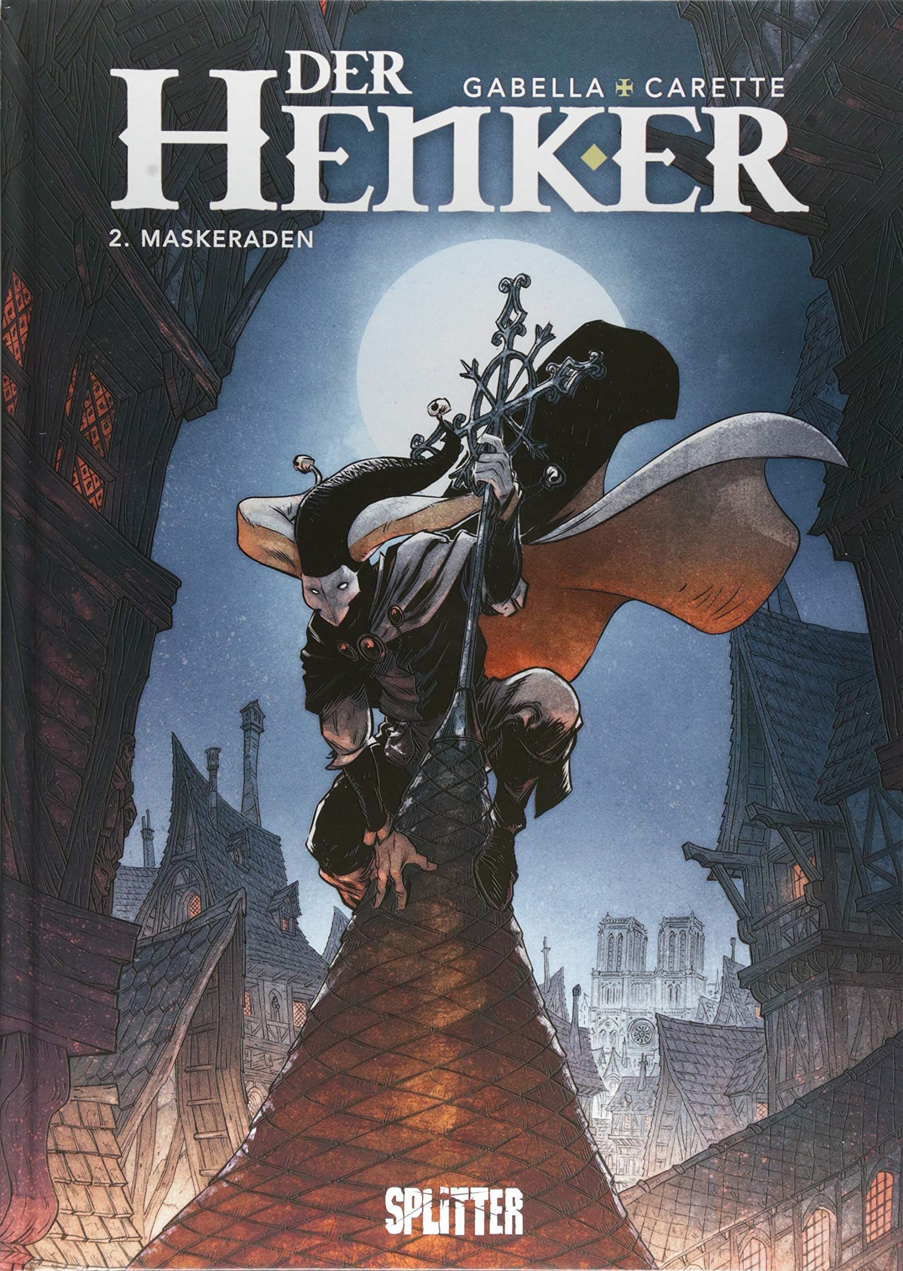 Der Henker. Band 2 Manga