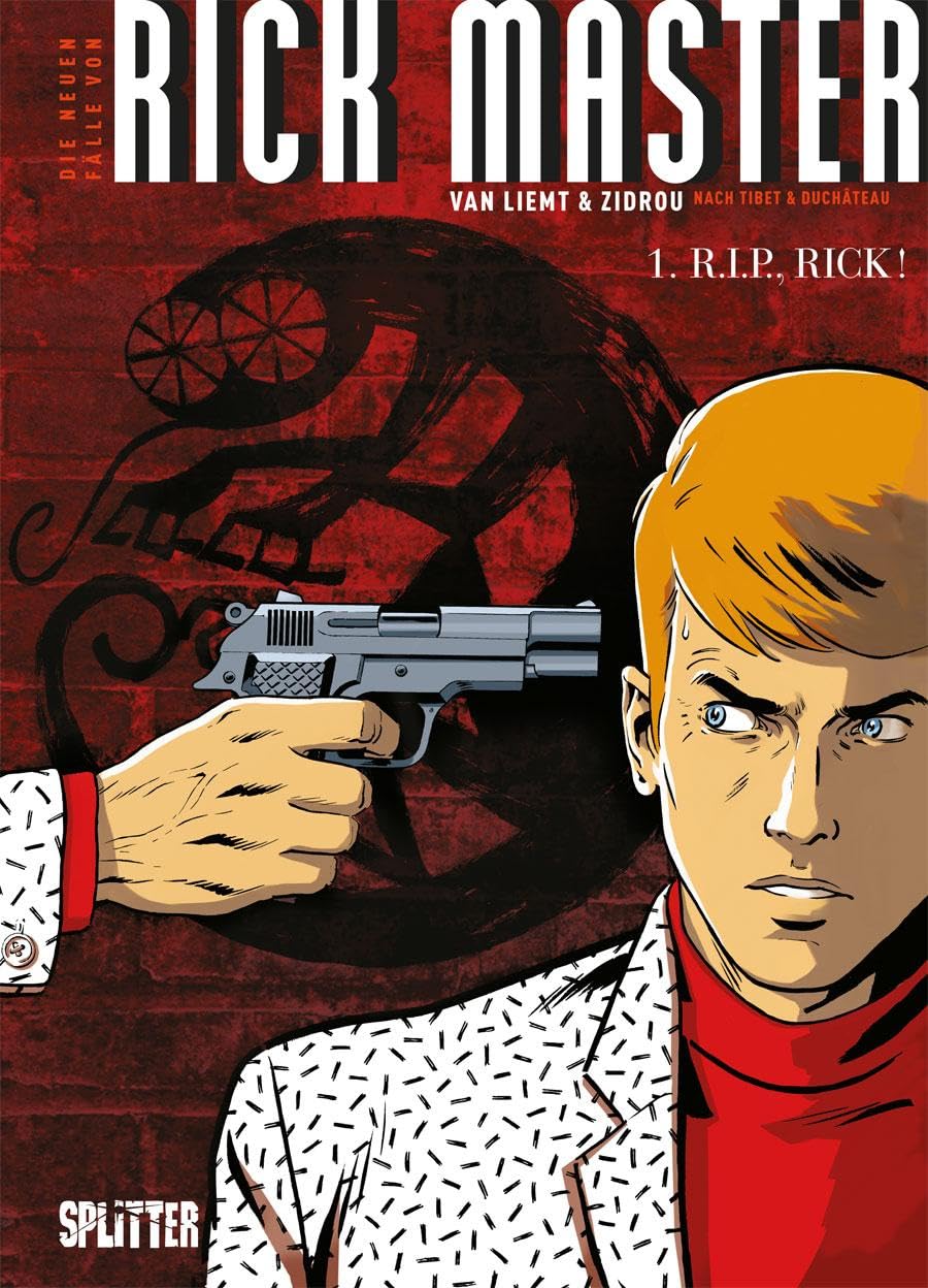 Die neuen Fälle des Rick Master 01. R.i.p., Rick! Manga