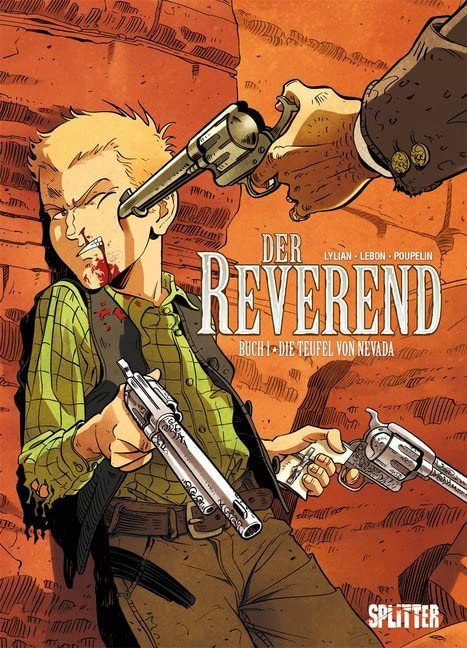 Der Reverend. Band 1: Die Teufel von Nevada Manga