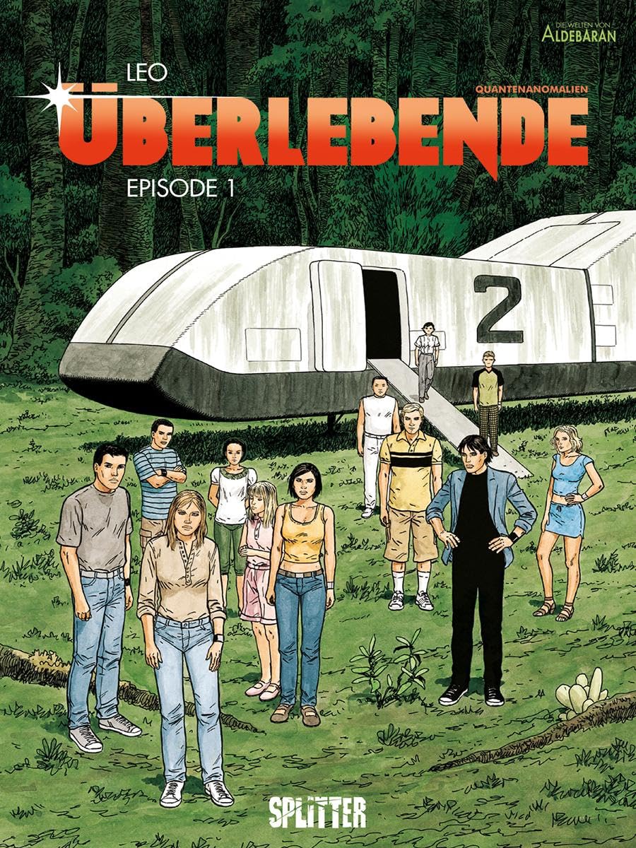Überlebende 01 Manga