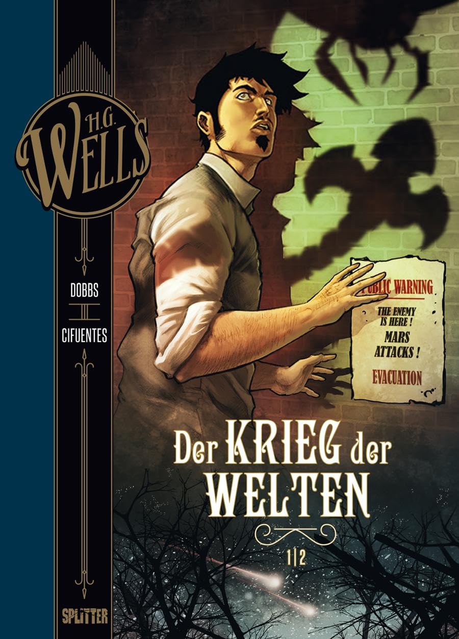 H.G. Wells. Krieg der Welten Teil 1 book