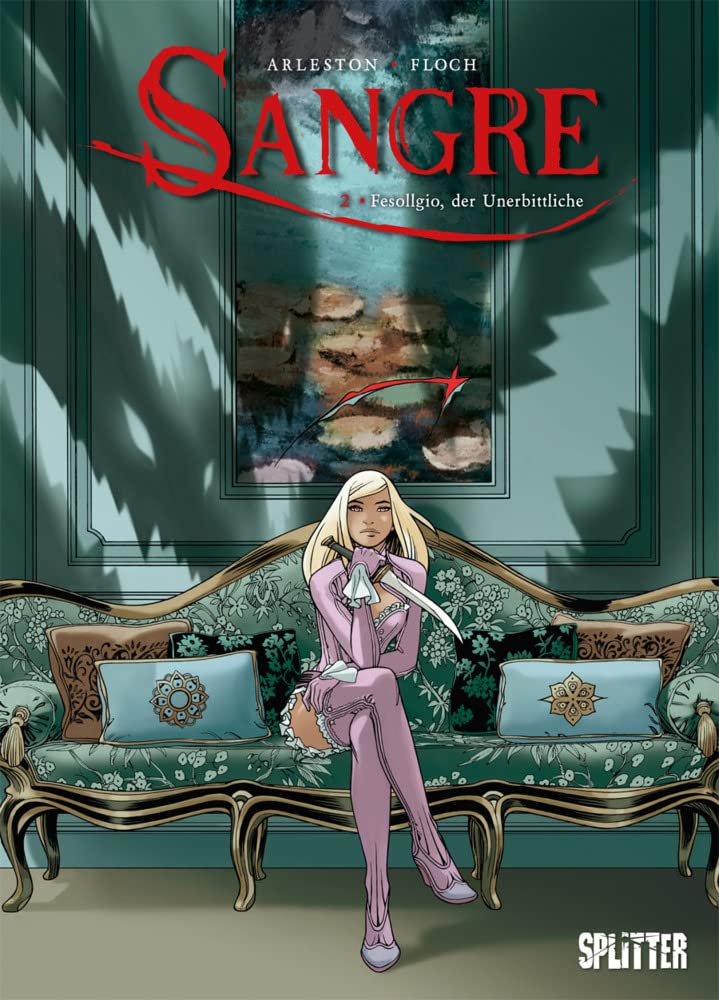 Sangre. Band 2 Manga