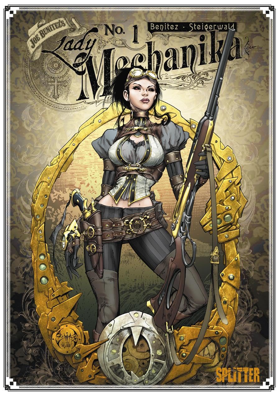 Lady Mechanika 01. Das Geheimnis der mechanischen Leiche Manga