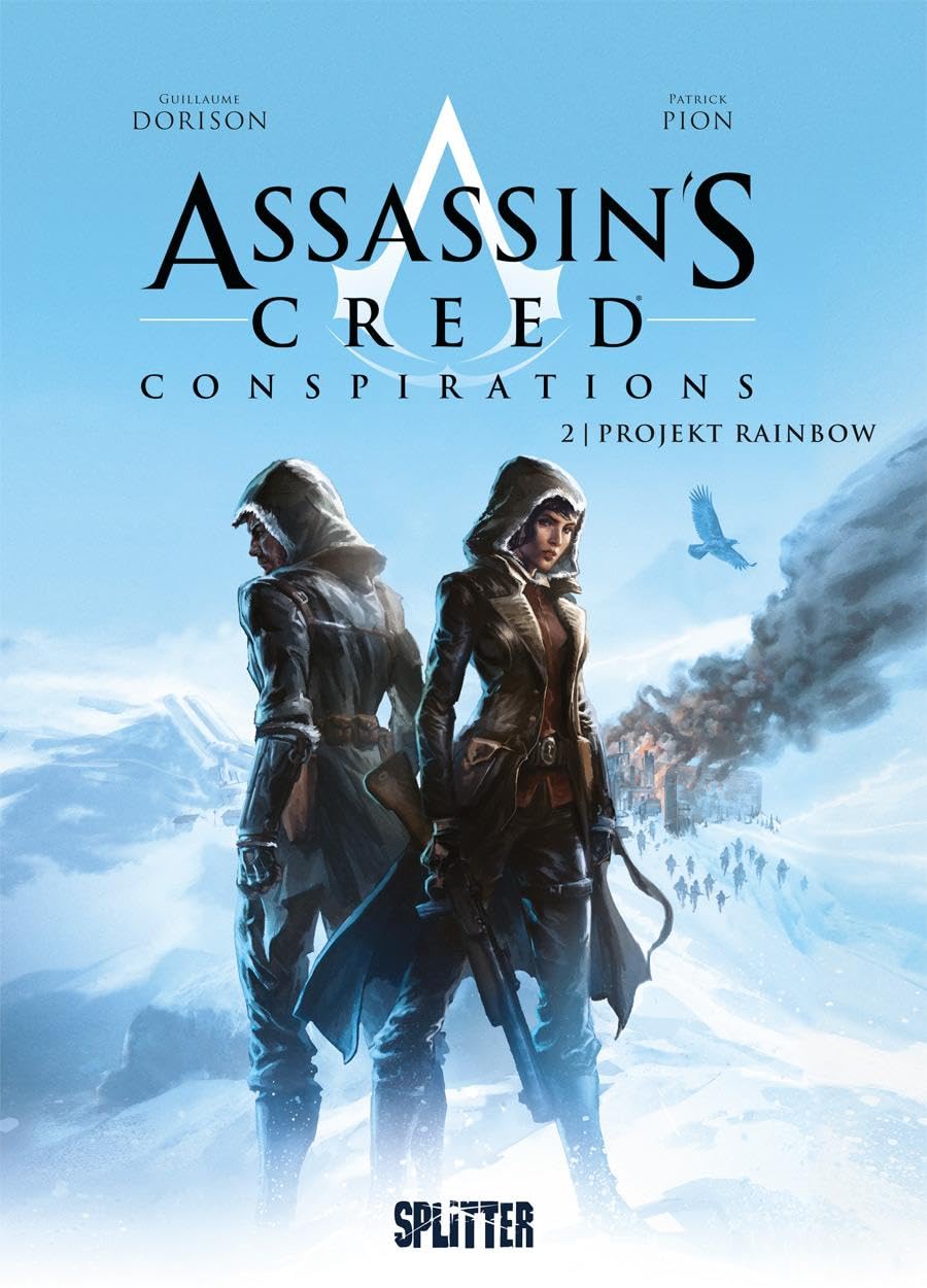 Assassin's Creed Conspirations. Band 2: Projekt Rainbow Manga