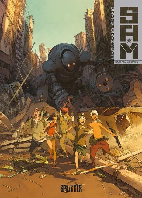 S.A.M. Band 1 Manga