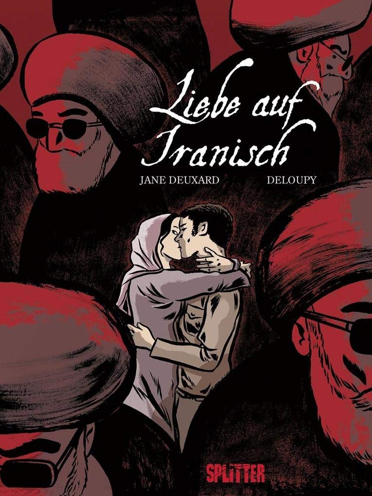 Liebe auf Iranisch Manga