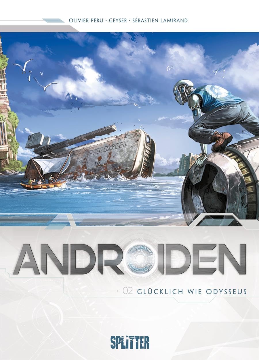 Androiden 02. Glücklich wie Odysseus Manga
