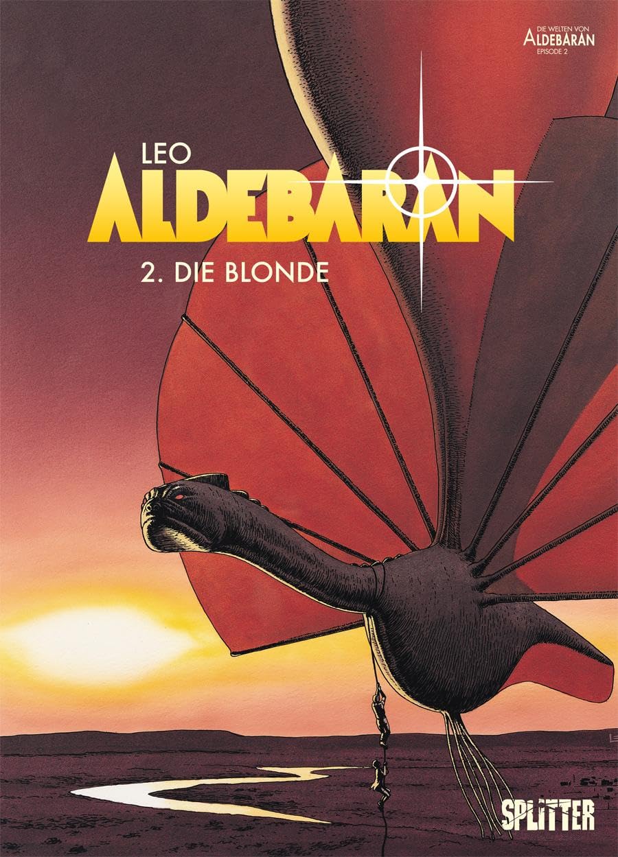 Aldebaran 02. Die Blonde Manga