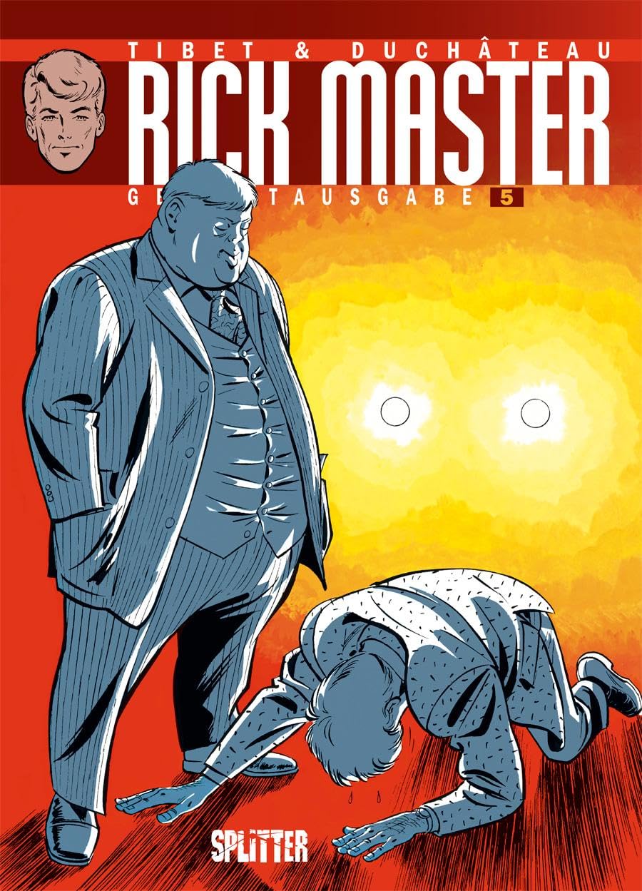 Rick Master Gesamtausgabe. Band 5 Manga