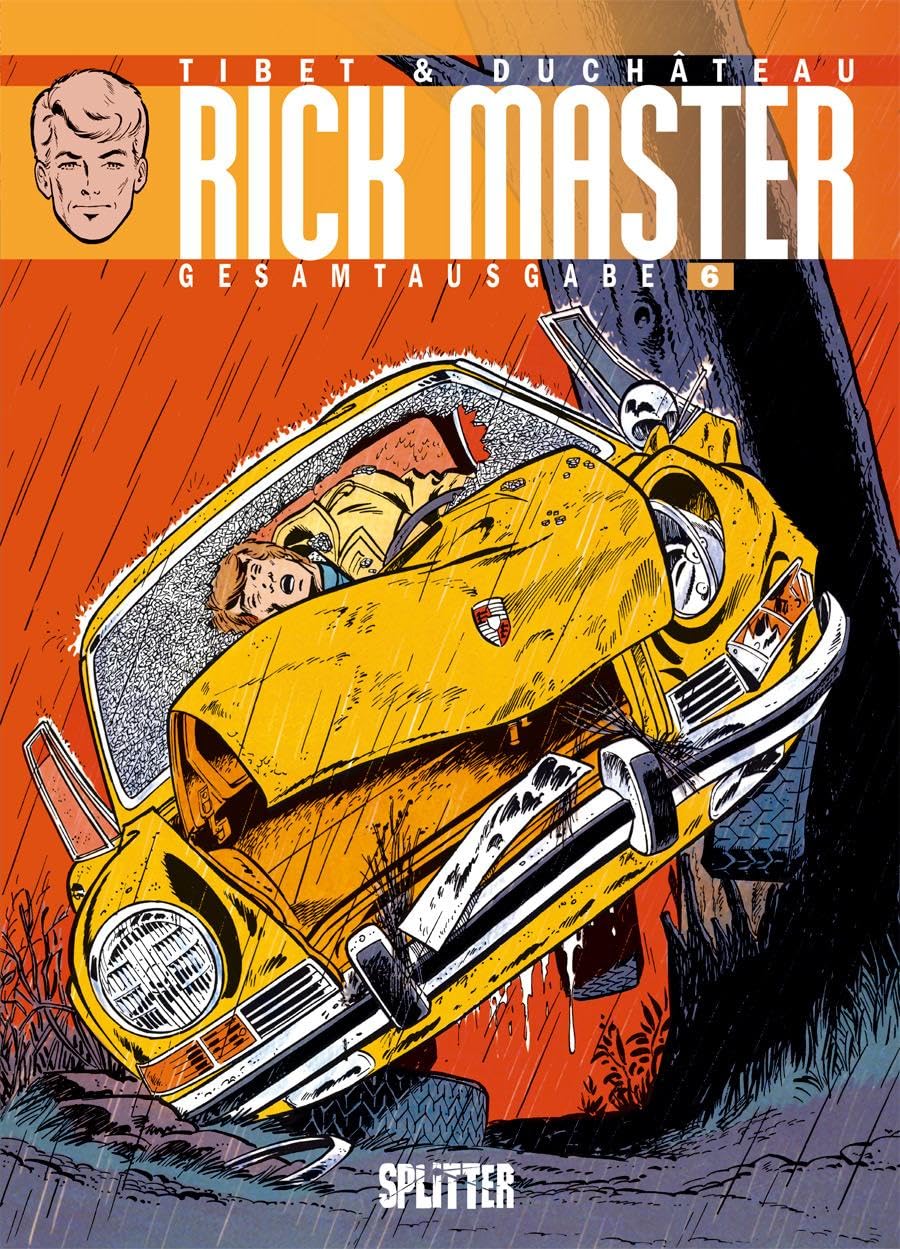 Rick Master Gesamtausgabe. Band 6 Manga