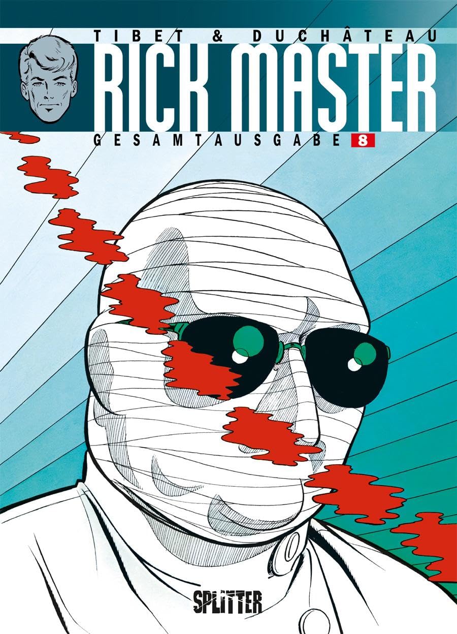 Rick Master Gesamtausgabe. Band 8 Manga