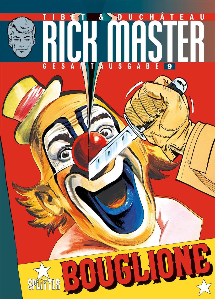 Rick Master Gesamtausgabe. Band 9 Manga