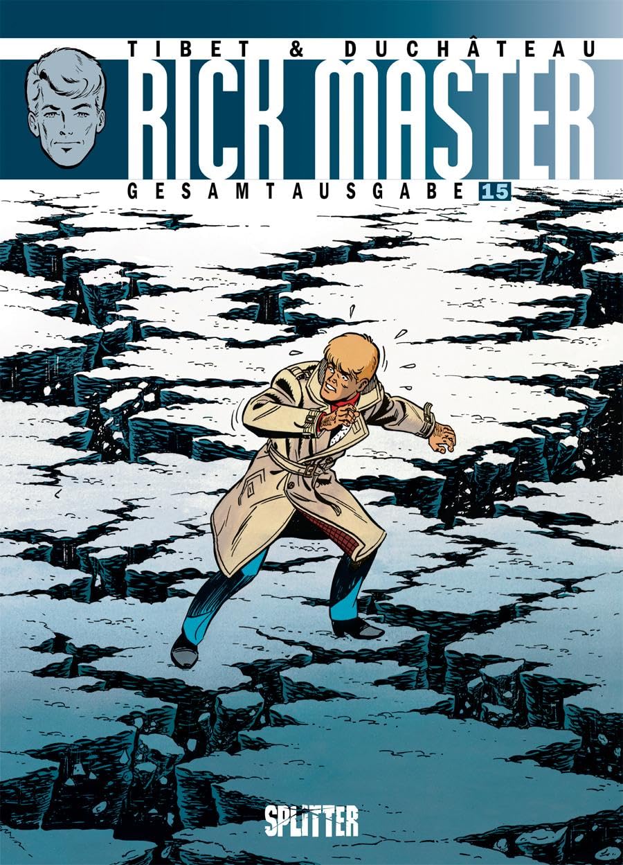 Rick Master Gesamtausgabe. Band 15 Manga