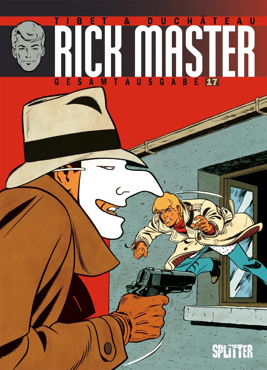 Rick Master Gesamtausgabe. Band 17 Manga
