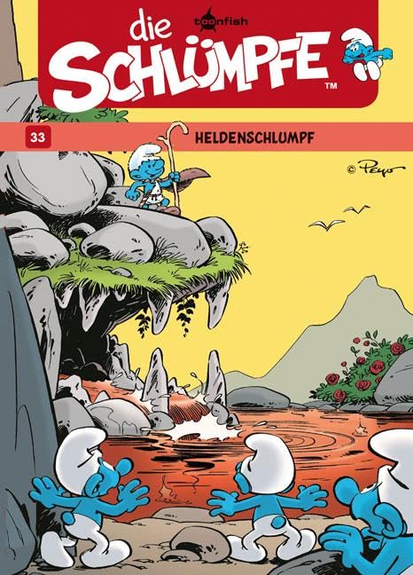 Die Schlümpfe 33. Heldenschlumpf Manga