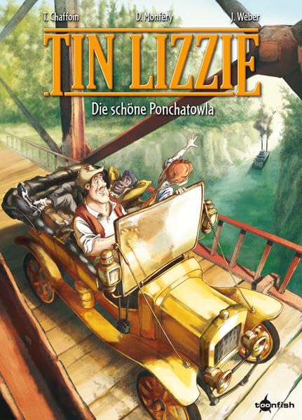 Tin Lizzie Manga