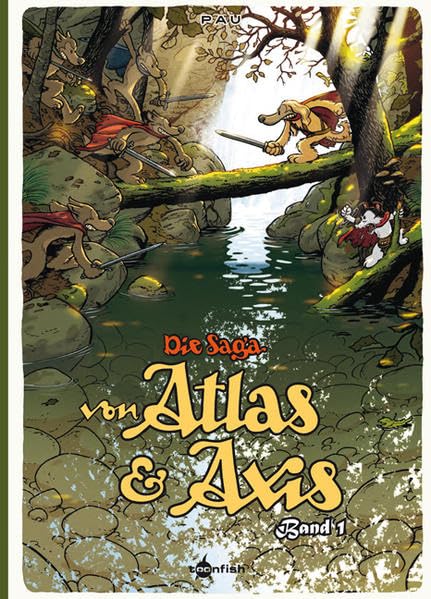 Die Saga von Atlas & Axis. Band 1 Manga