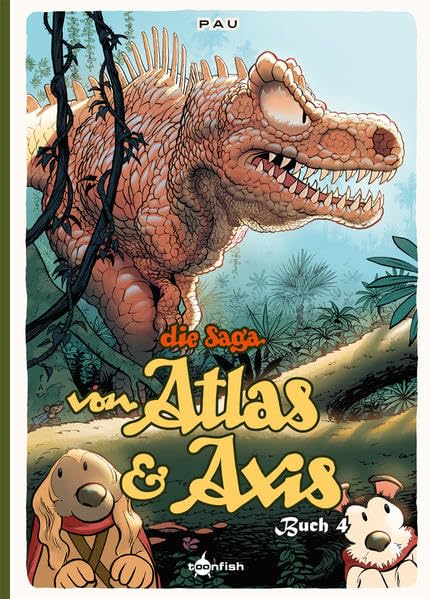 Die Saga von Atlas & Axis. Band 4 Manga