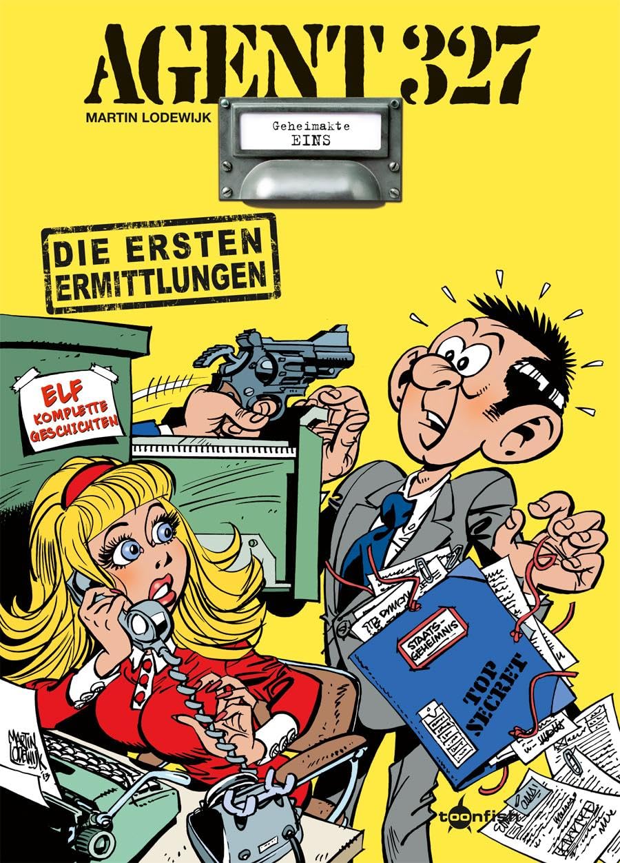 Agent 327 Band 1. Die ersten Ermittlungen Manga