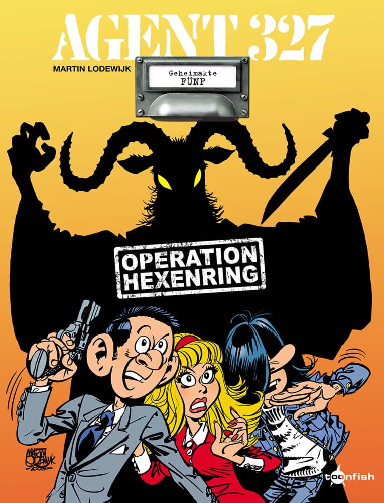 Agent 327. Band 5 Manga