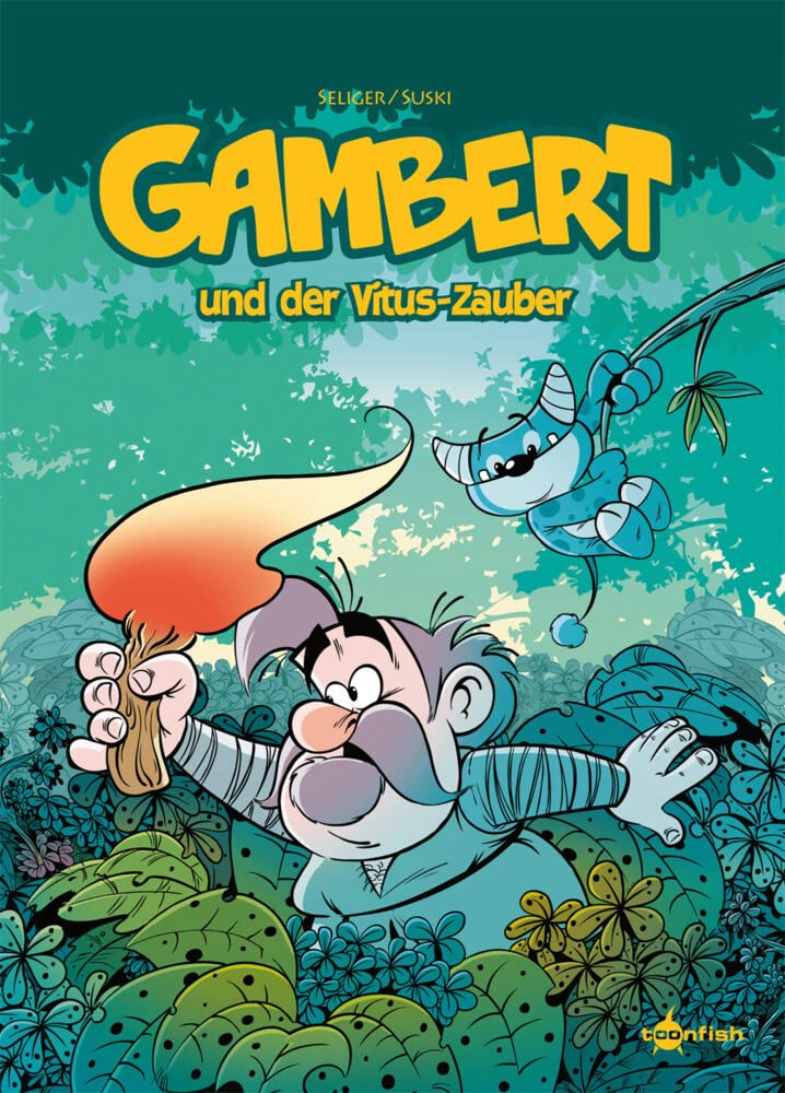 Gambert. Band 1: Gambert und der Vitus-Zauber Manga