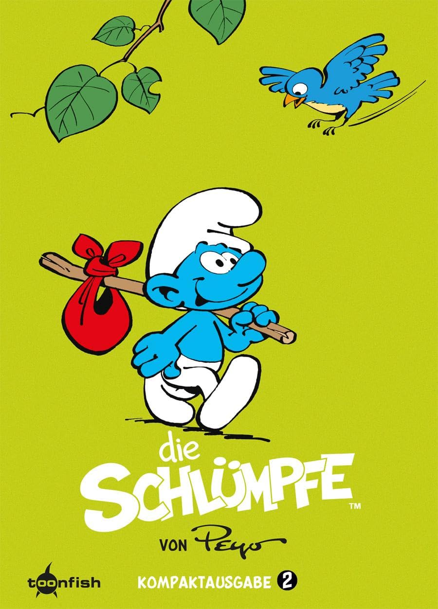 Product Image: Die Schlümpfe Kompaktausgabe 02