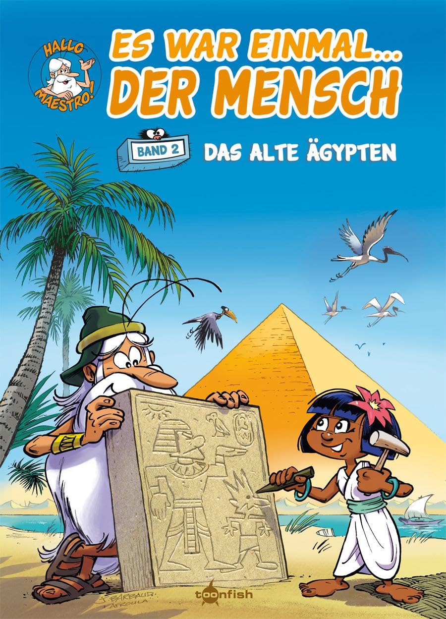 Es war einmal... der Mensch 02. Das alte Ägypten Manga