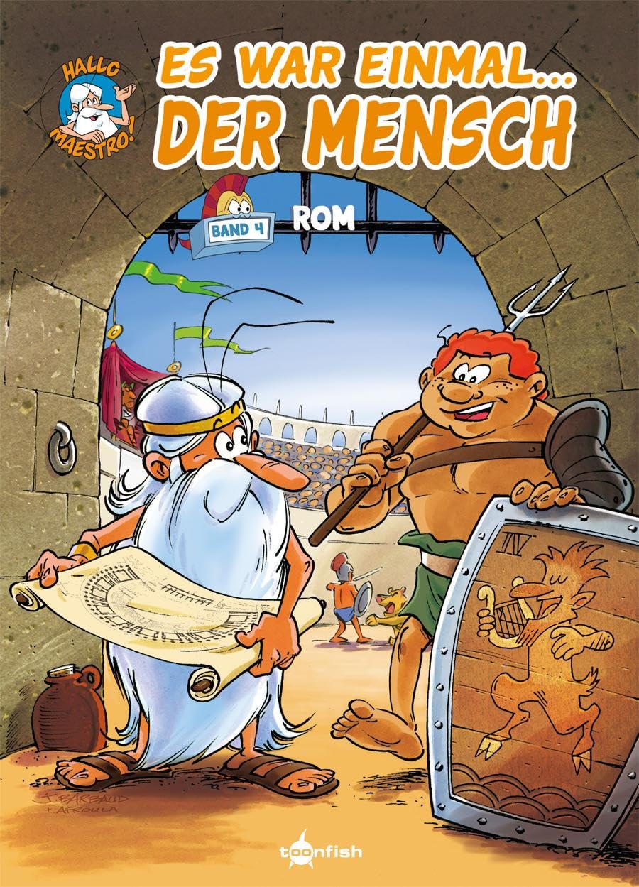 Es war einmal... der Mensch. Band 4 Manga