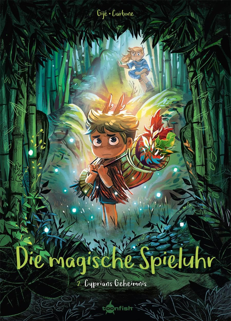 Die magische Spieluhr. Band 2 Manga