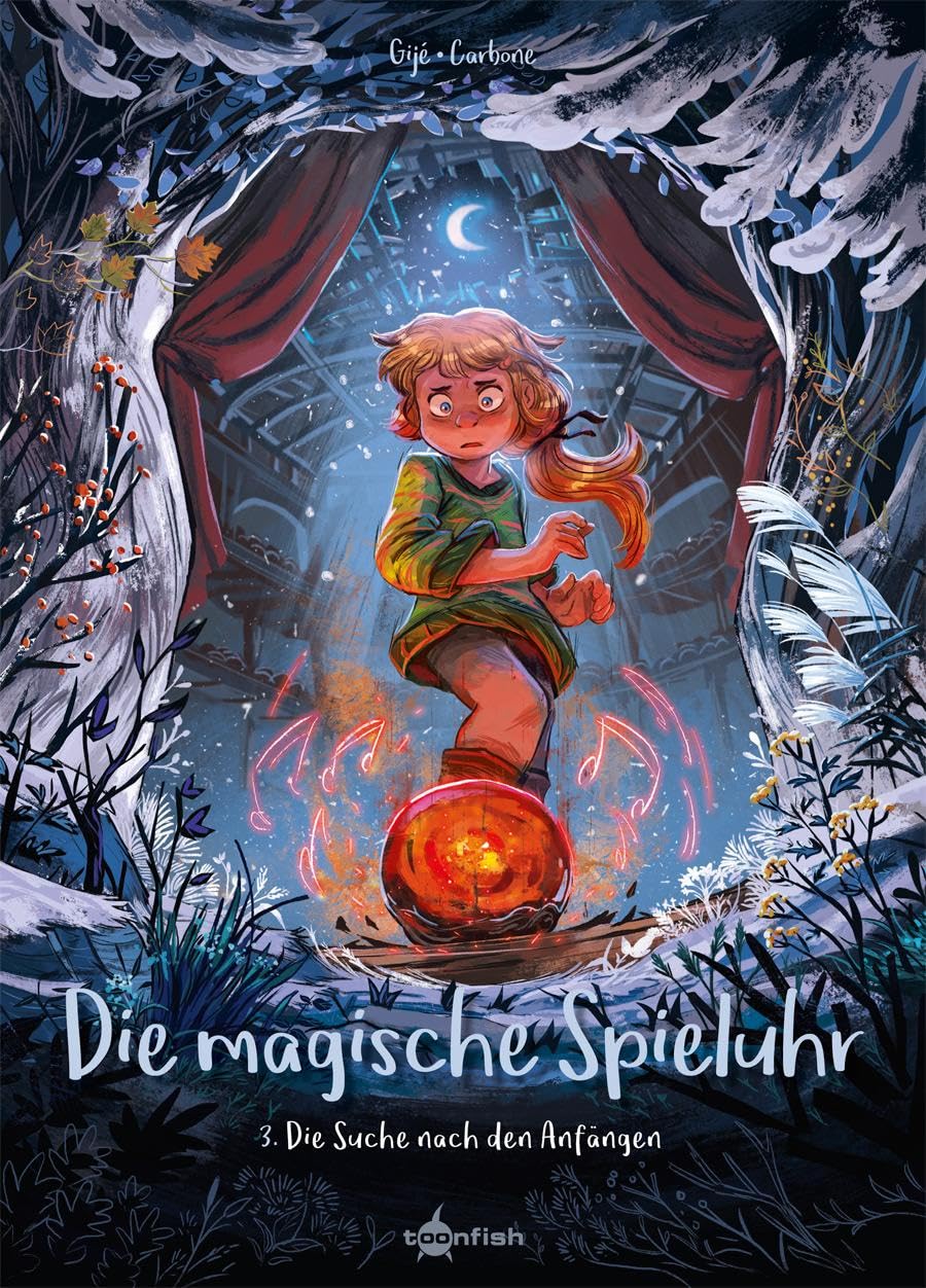 Die magische Spieluhr. Band 3 Manga