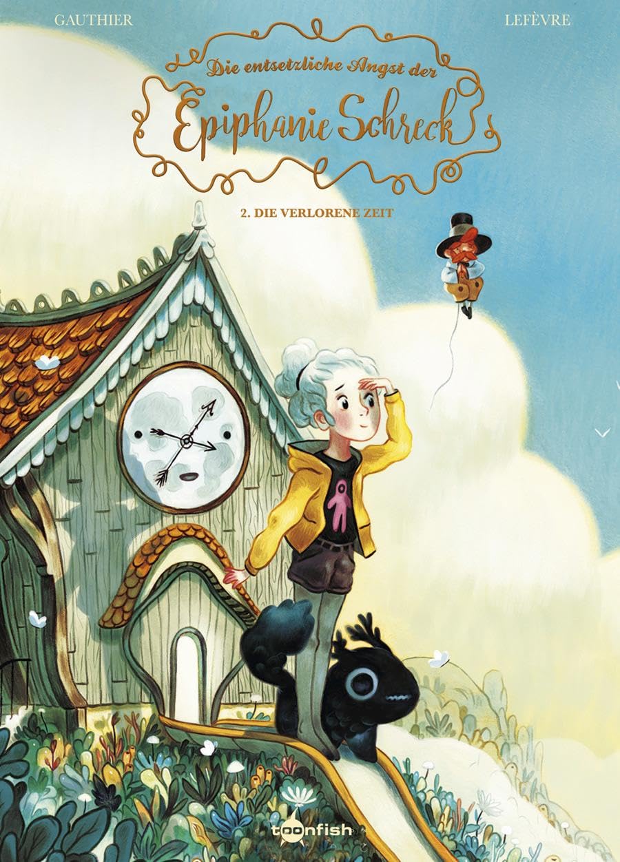 Die entsetzliche Angst der Epiphanie Schreck. Band 2 book