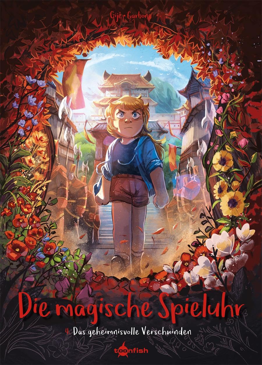 Die magische Spieluhr. Band 4 Manga