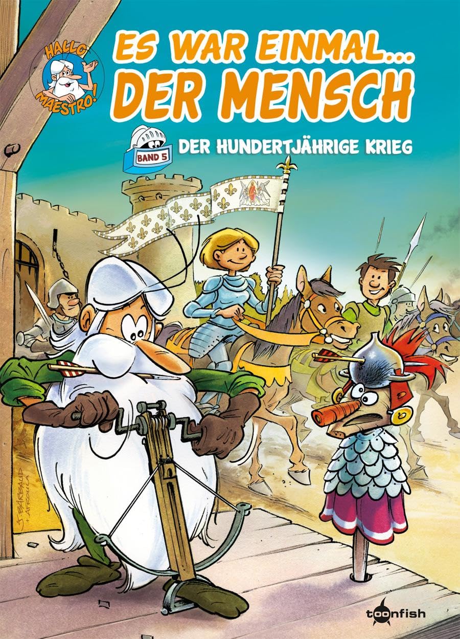 Es war einmal... der Mensch. Band 5 Manga