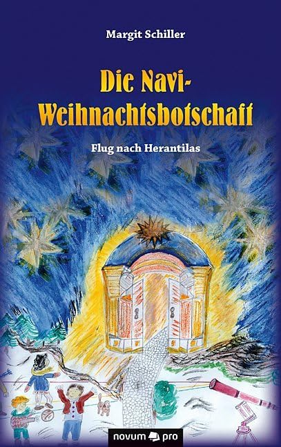 Die Navi-Weihnachtsbotschaft: Flug nach Herantilas Holiday Reading
