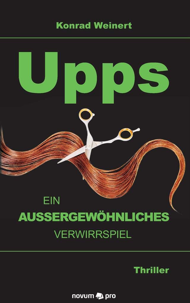 Upps ¿ ein außergewöhnliches Verwirrspiel Contemporary literature