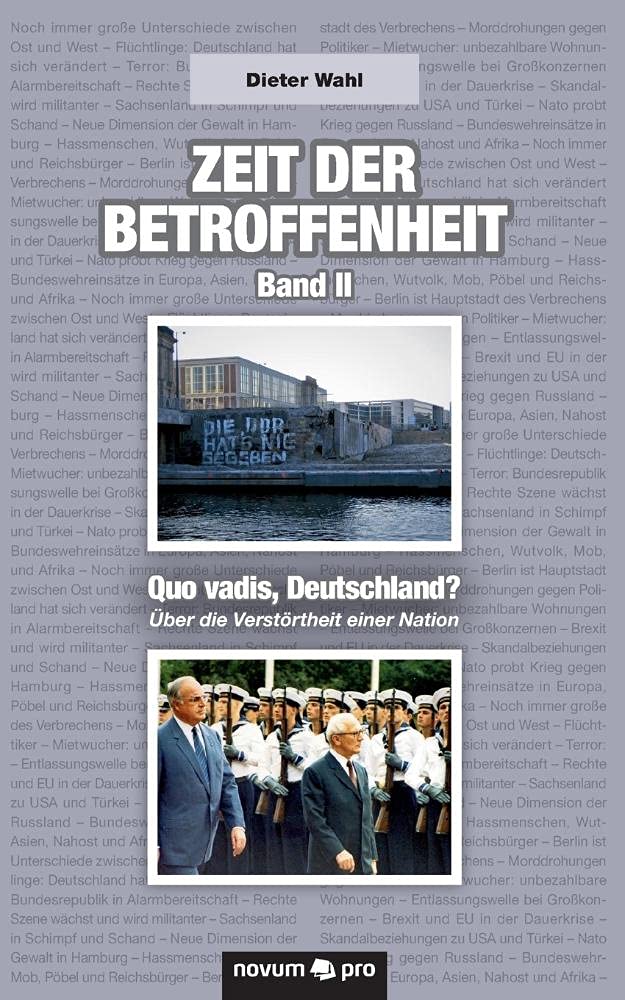 Zeit der Betroffenheit ¿ Band II Contemporary literature