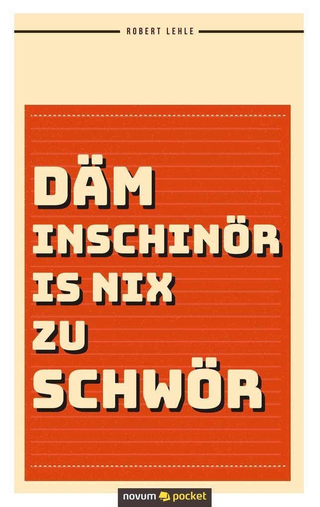 Däm Inschinör is nix zu schwör Contemporary literature