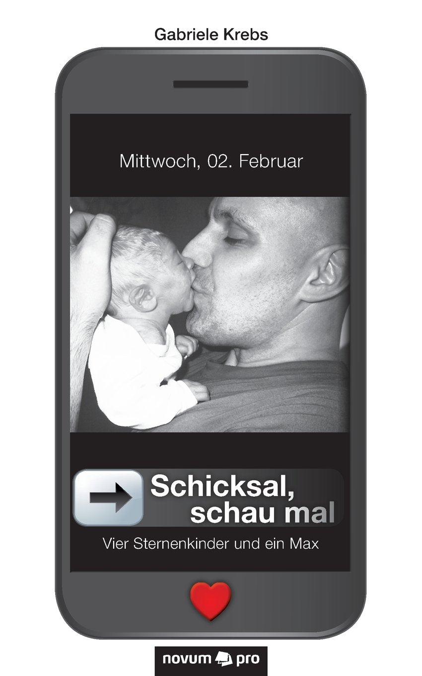 Schicksal, schau mal: Vier Sternenkinder und ein Max Contemporary literature