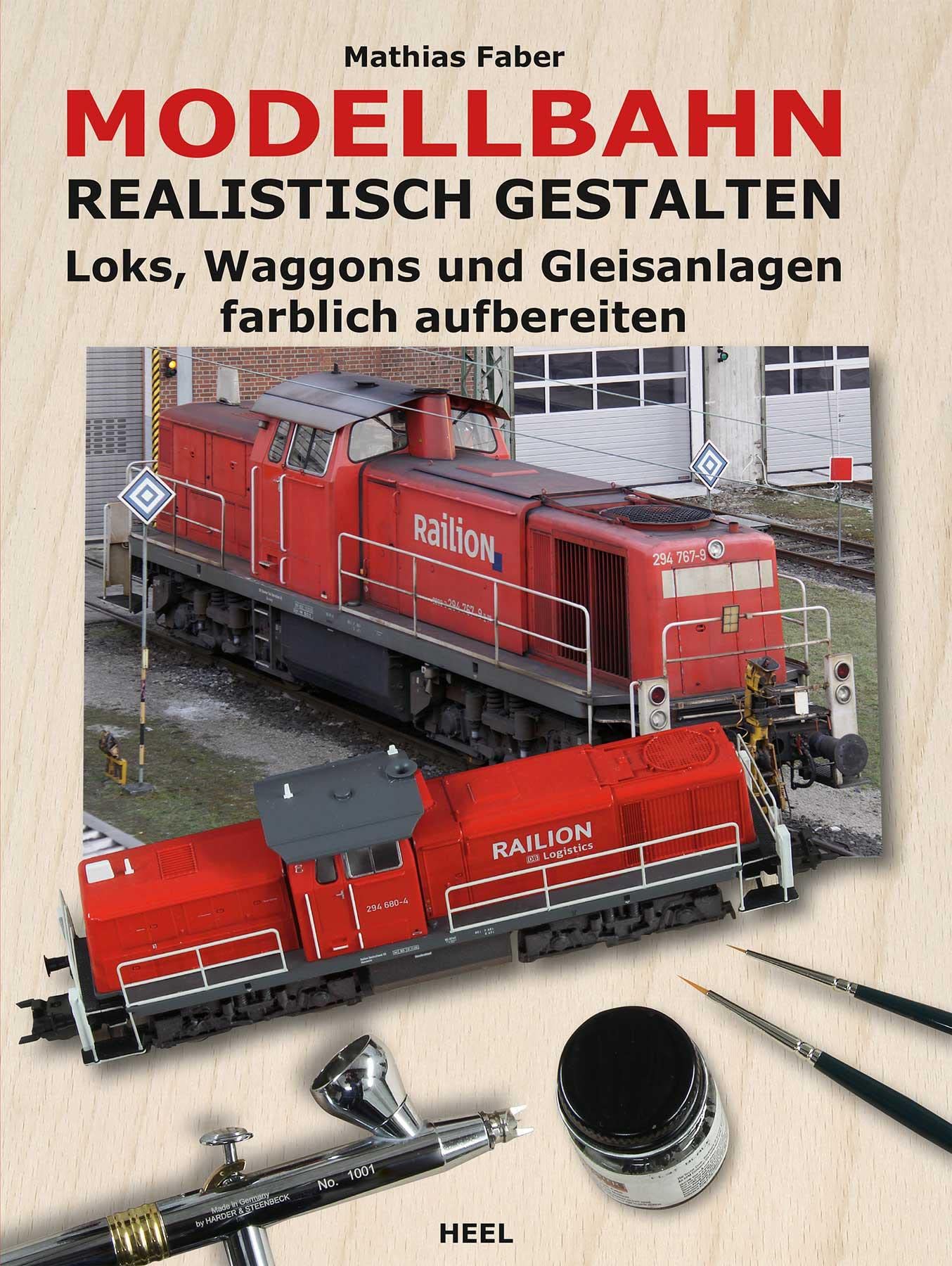 Product Image: Modellbahn realistisch gestalten