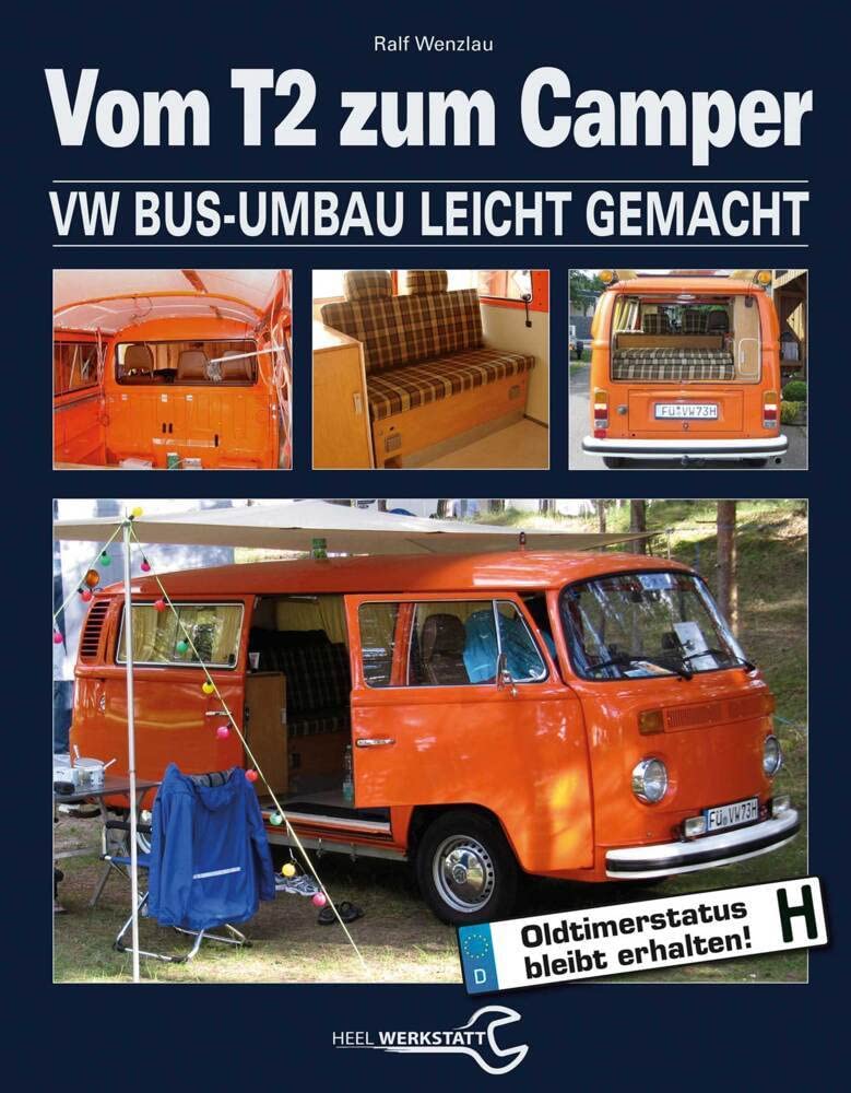 Schrauberhandbuch: Vom T2 zum Camper Leisure, Home & Garden