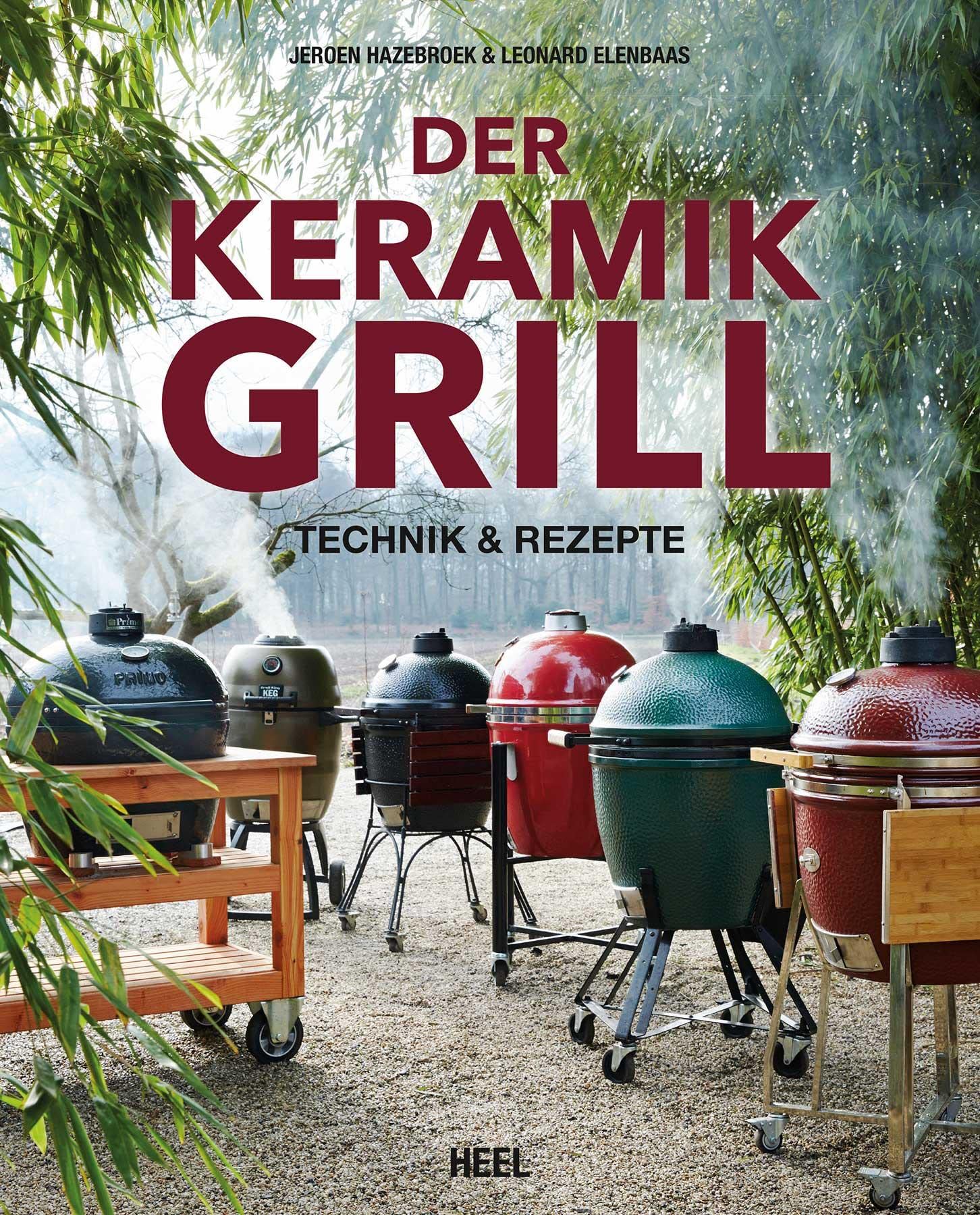 Der Keramikgrill Leisure, Home & Garden