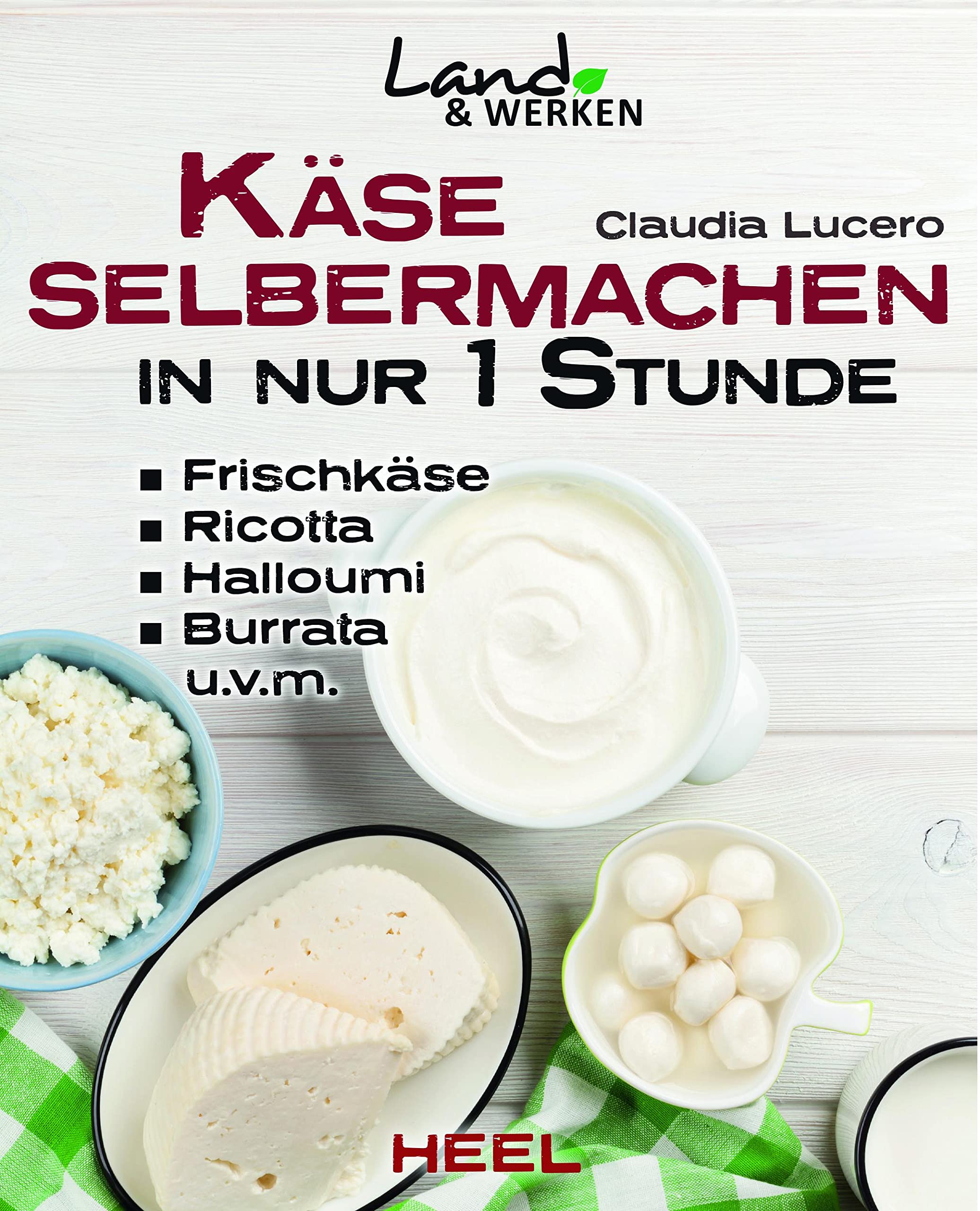 Käse selbermachen in nur 1 Stunde Leisure, Home & Garden
