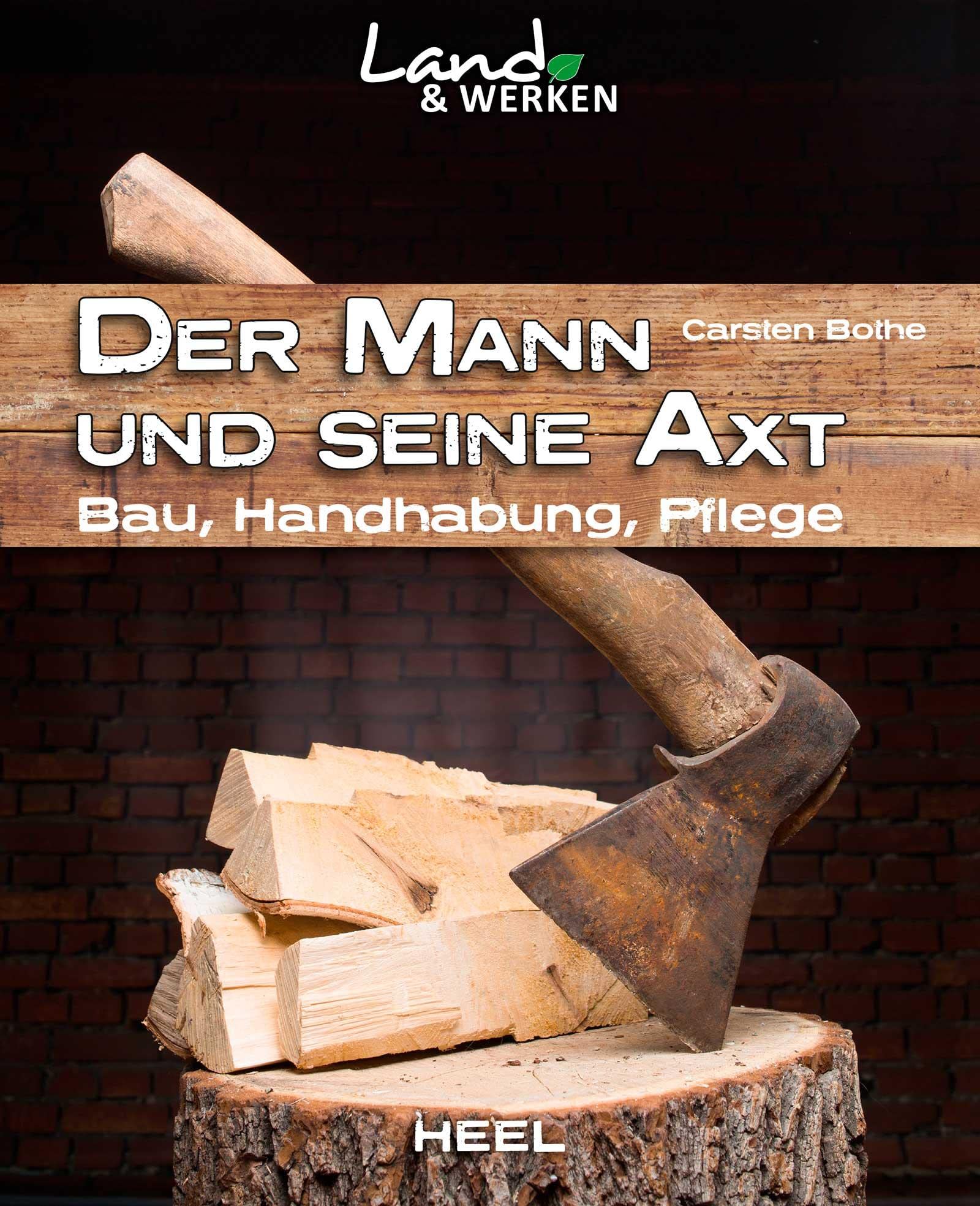 Der Mann und seine Axt Hobbies & Crafts