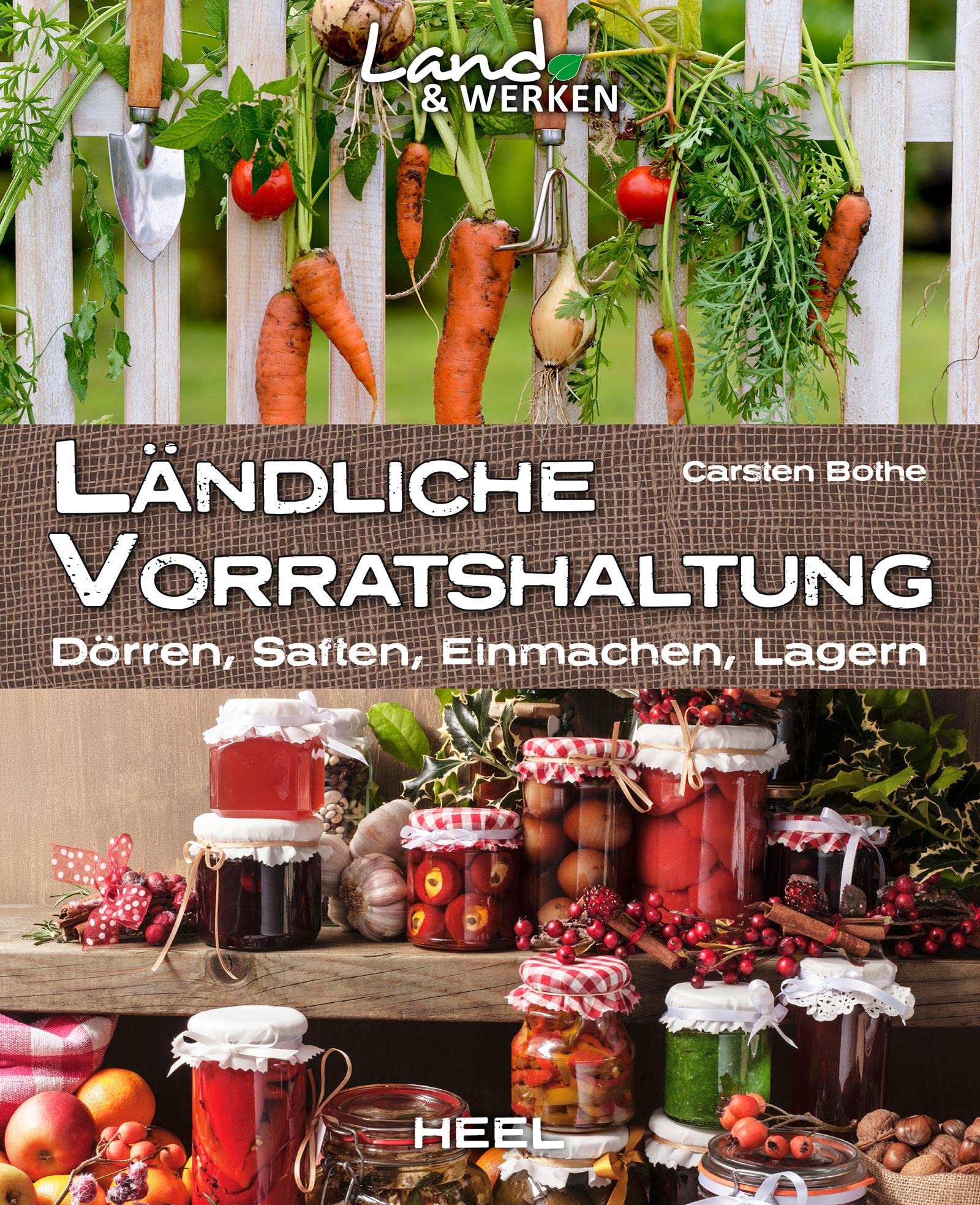 Ländliche Vorratshaltung Leisure, Home & Garden Books