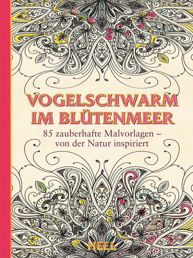 Vogelschwarm im Blütenmeer Hobbies & Crafts Books