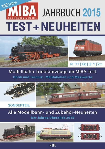 MIBA Test- und Neuheiten Jahrbuch 2015 Leisure, Home & Garden